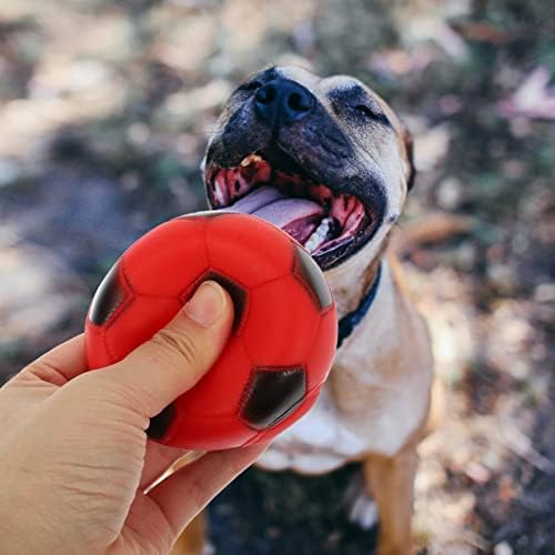 צעצועים בקיעת שיניים צעצועים בקיעת שיניים 3 יחידות כלב כלב צעצוע ספורט כדורי ספורט כדורי צעצוע של חיית