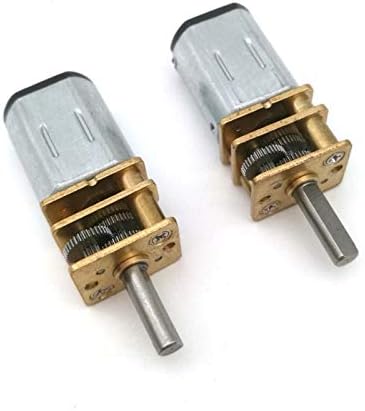 DIY מנועים חשמליים קטנים 1 pc חשמלי N20 Miniature Gear Producer מנוע DC 3V 6V 12V 12V מנוע הפחתה מנוע