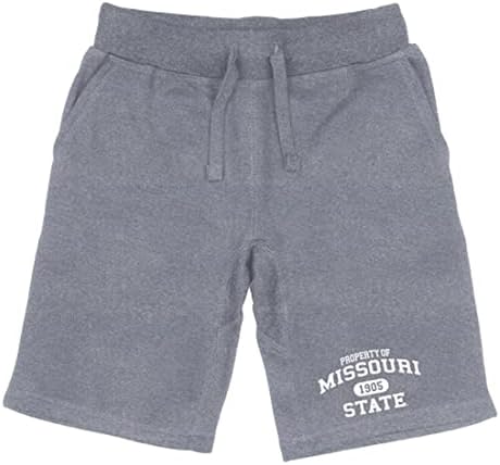 W הרפובליקה אוניברסיטת מדינת מיזורי דובים מכללת רכוש מכללת גיזת מכנסיים קצרים