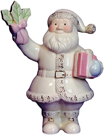 Lenox Santa עם פסלון הולי חדש