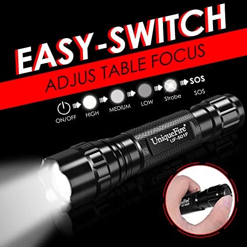 יחידות מיני פנס LED פנס סופר בהיר T6 כף יד טקטי טקטי 丨 5 מצבים ניידים עט עט עט פוקוס זום אור מנורת מנורת