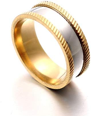 קולסו 8 ממ טבעת חתונת אירוסין טבעות מגניב עבור גברים ונשים-80088