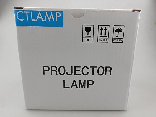 CTLAMP מקורי AN-LX20LP DLP/ LCD SHP184 OEM BULB מנורה חשופה ANLX20LP תואמת עם PG-LW2000 PG-LX2000 PG-LS2000