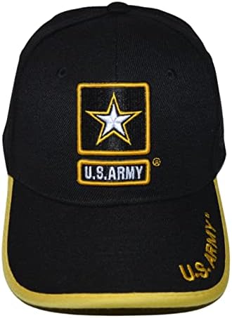 ארהב צבא כובע רשמי מורשה צבאי כובע, רקום צבאי בייסבול כובע לגברים ונשים