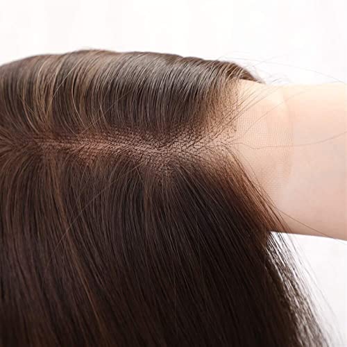 שיער פאה ארוך בלונד תחרה מול פאה עבור נשים, 30 אינץ טבעי שיער ישר סינטטי פאות התיכון חלק יד קשורה טמפרטורה