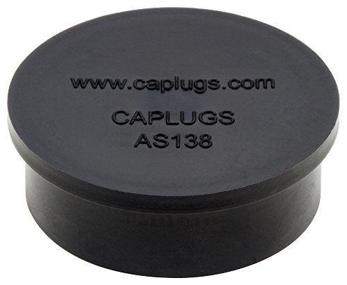 CAPLUGS ZAS138444CY1 מחבר חשמלי פלסטיק מכסה אבק AS138-44C, E/VAC, עומד במפרט New SAE AEROSPACE AS85049/138.