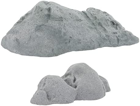 2 יחידות מלאכותי אבן קישוט מלאכותי פסקה קישוט פסקה סאלאס דה קאסה גדול חיצוני קישוטי מיני אקווריום מסלעת