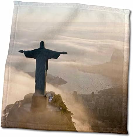 3drose ישו הגואל, ריו דה ז'ניירו, ברזיל. - מגבות