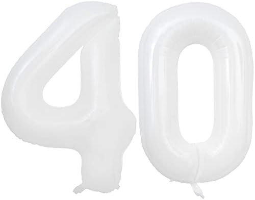 לבן 40 Balloon