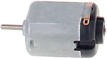 פילקט DC מנוע 6V 18000 סלד 0.4A מנוע מיקרו מנוע חשמלי מנוע עגול.