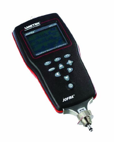Ametek jofra HPC400 סדרת כף יד כיול לחץ, 14 psi עד 2 בר